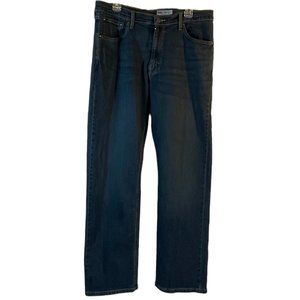 Wrangler  Premium Men's Relaxed Boot Cut Medium washed jeans Size 36 x 32